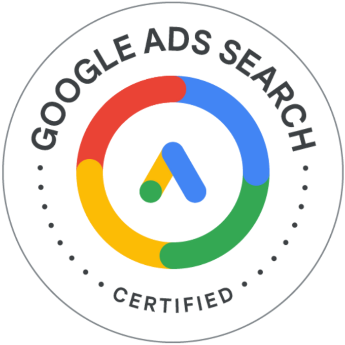 Orhan Gazi Kandemir's Google Ads Search Certificate.